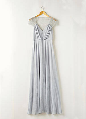 Rochie lungă albastru ASOS femeie