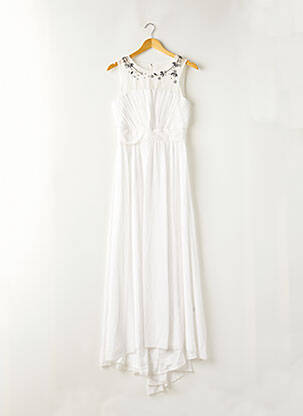 Rochie lungă alb H&M femeie