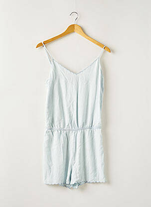 Salopetă scurtă albastru H&M femeie