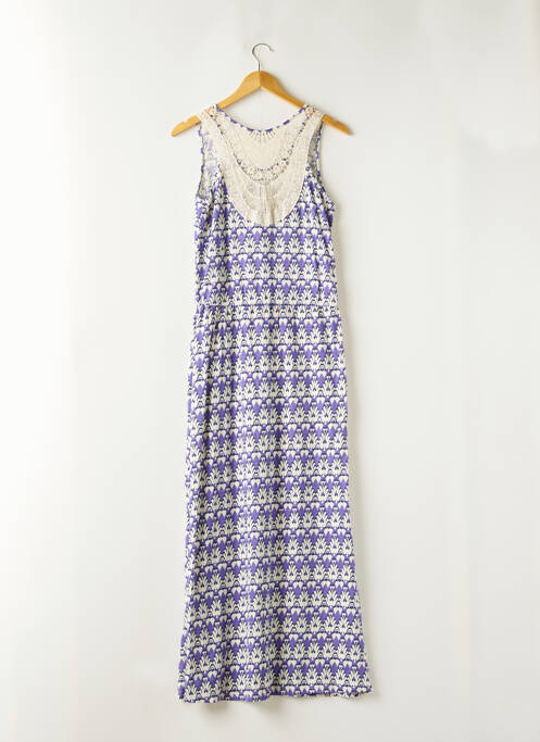 Rochie lungă violet ATMOSPHERE femeie