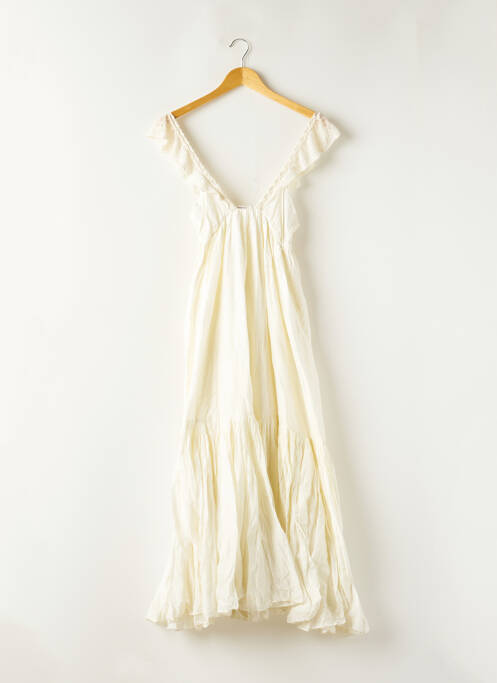 Rochie lungă bej VANESSA BRUNO femeie