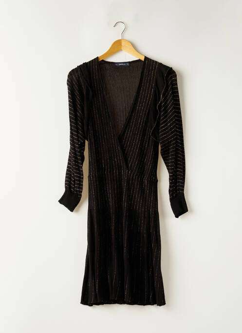 Rochie midi negru ZARA femeie