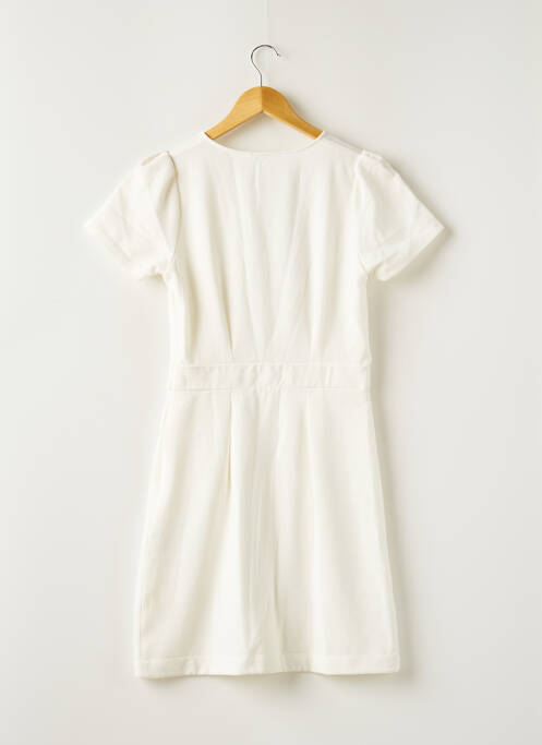 Rochie scurtă alb CLO&SE femeie