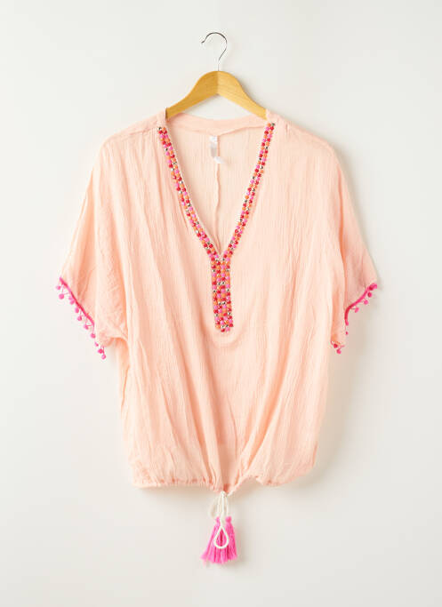 Top roz GOLD SILVER femeie