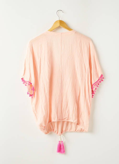 Top roz GOLD SILVER femeie