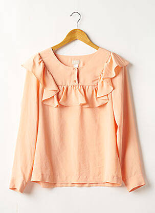 Bluză portocaliu H&M femeie