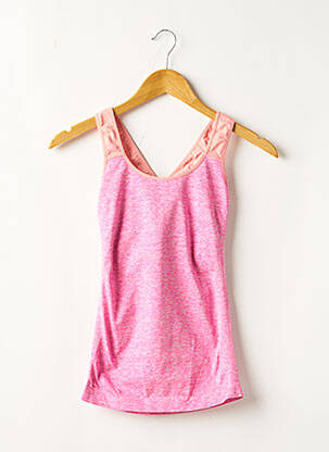 Top roz WORKOUT femeie