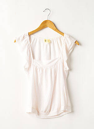 Top bej ATHÉ femeie