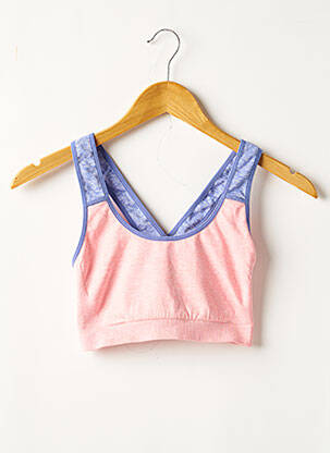 Sutien roz WORKOUT femeie