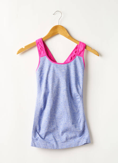 Top albastru WORKOUT femeie