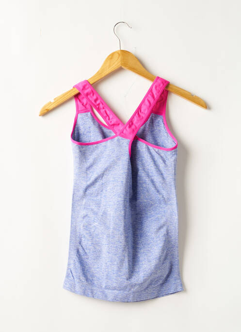 Top albastru WORKOUT femeie