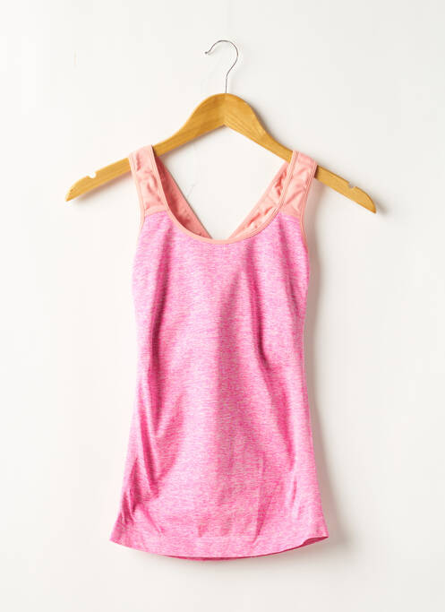 Top roz WORKOUT femeie