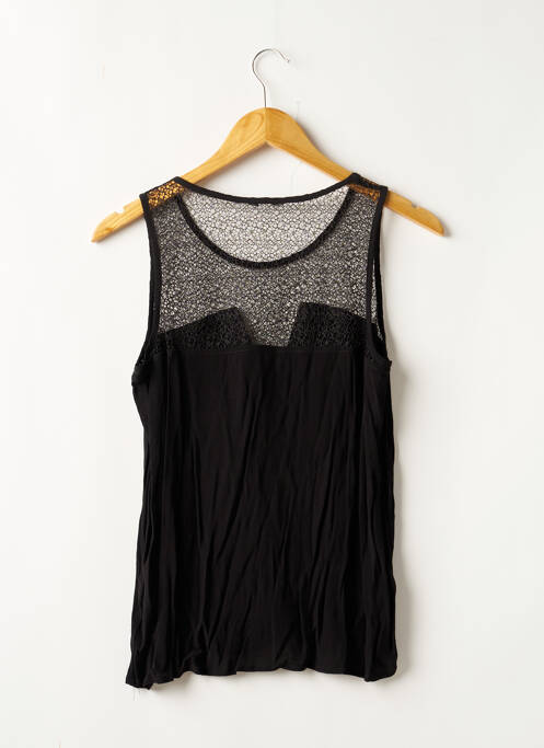 Top negru SANS MARQUE femeie