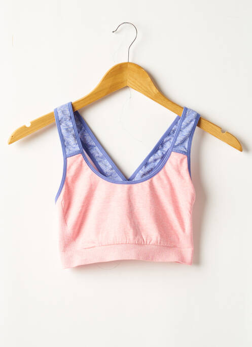 Sutien roz WORKOUT femeie