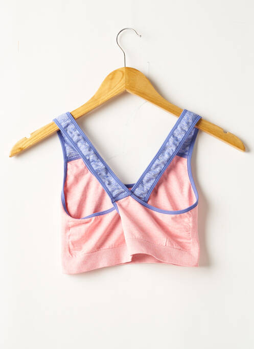 Sutien roz WORKOUT femeie