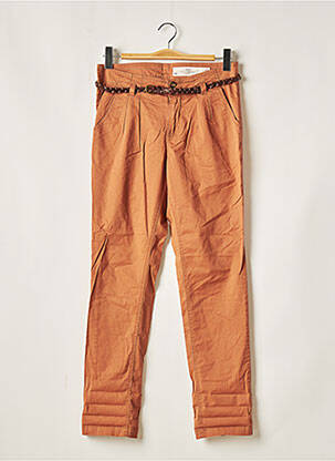 Pantalon chino maro LABEL OF GRADED GOODS femeie
