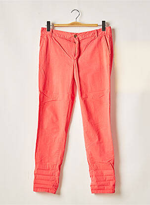 Pantalon chino roz ZARA femeie