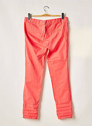Pantalon chino talie joasă talie joasă roz ZARA femeie