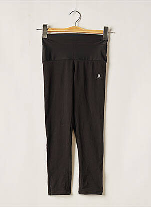 Colant negru DOMYOS femeie