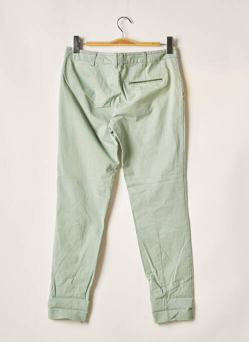 Pantalon chino verde ZARA femeie