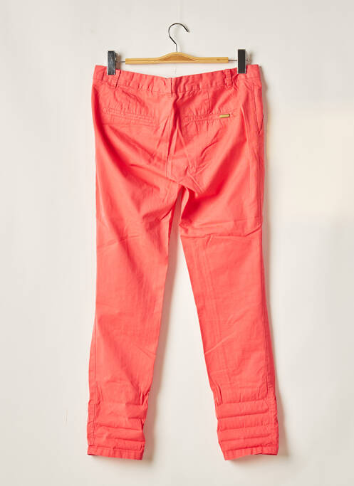 Pantalon chino roz ZARA femeie