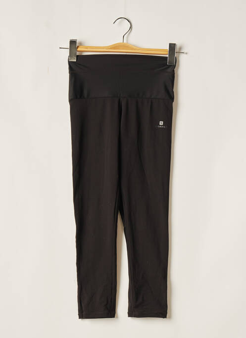 Colant negru DOMYOS femeie