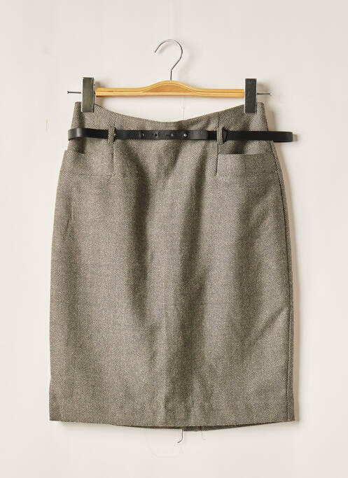 Fustă midi negru H&M femeie