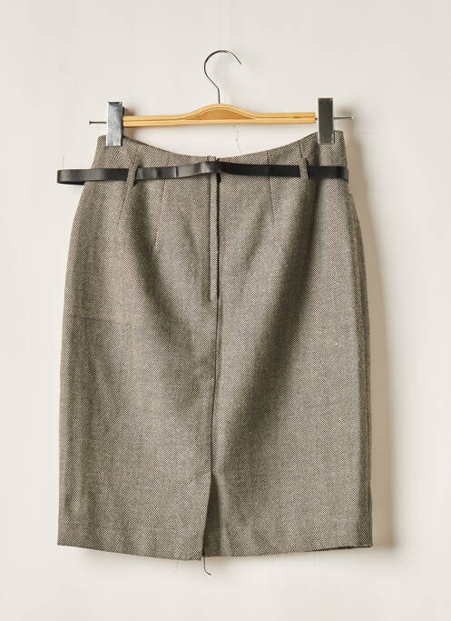 Fustă midi negru H&M femeie