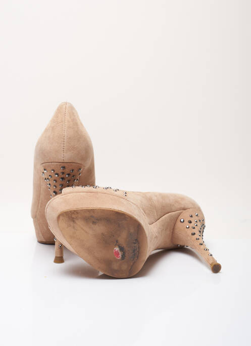 Sandale/Pantofi decupați roz ZARA femeie