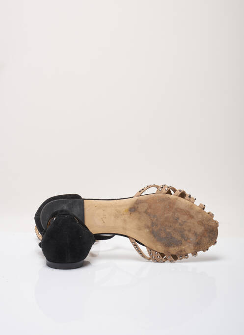 Sandale/Pantofi decupați negru ZARA femeie