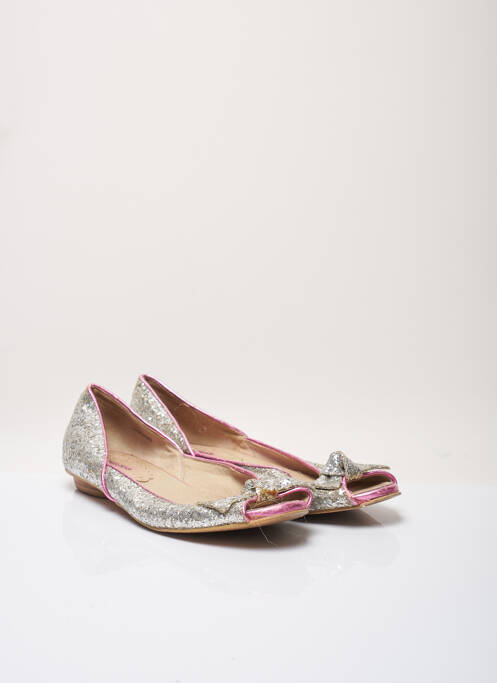 Sandale/Pantofi decupați gri MANOUSH femeie