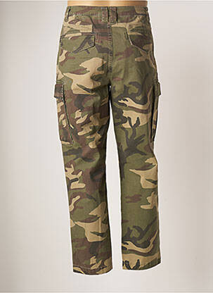 Pantalon cargo buzunare mărime normală verde D73 bărbat