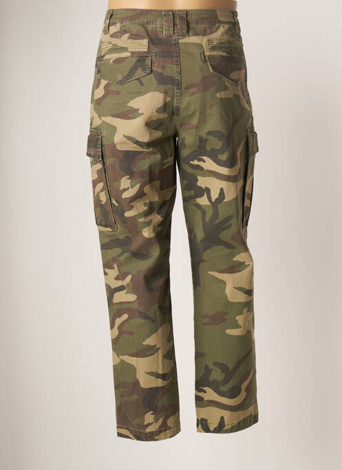 Pantalon cargo verde D73 bărbat