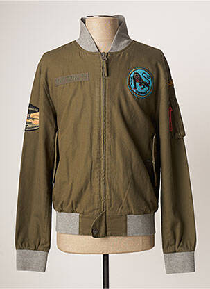 Geacă verde DAYTONA bărbat