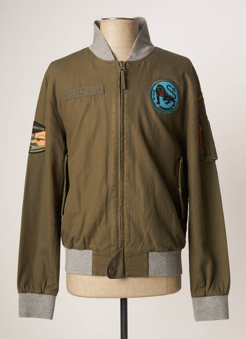 Geacă verde DAYTONA bărbat