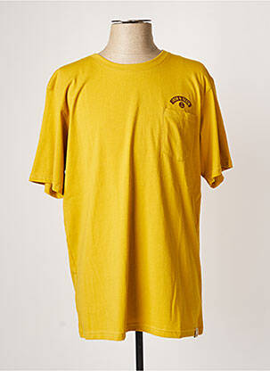 Tricou galben IRON AND RESIN bărbat