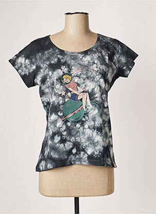 Tricou gri ROSE GARDEN femeie