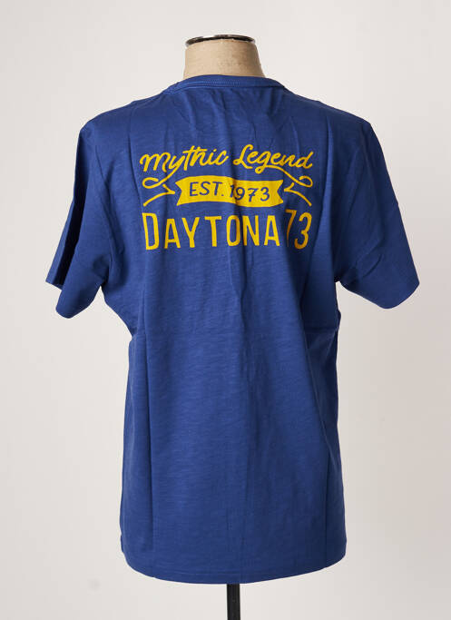 Tricou albastru DAYTONA bărbat