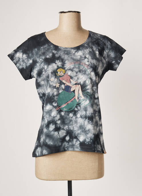 Tricou gri ROSE GARDEN femeie
