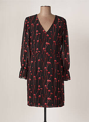 Rochie scurtă negru ANONYME DESIGNERS femeie