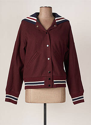 Geacă roșu LILI SIDONIO femeie