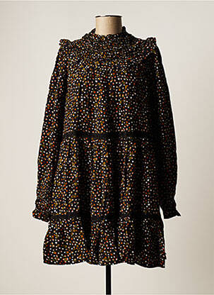 Rochie scurtă negru SCOTCH & SODA femeie