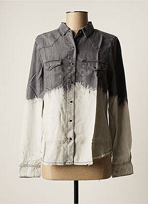 Cămașă gri FIVE femeie