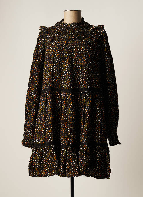 Rochie scurtă negru SCOTCH & SODA femeie