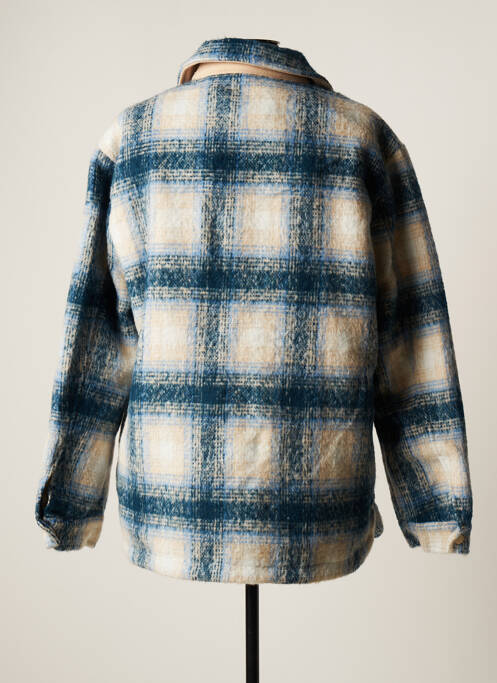 Palton scurt albastru FIVE femeie