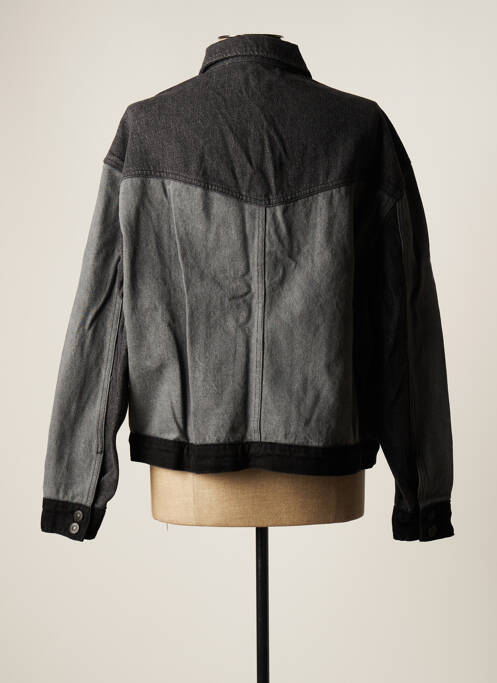 Jachetă de blugi gri FIVE femeie