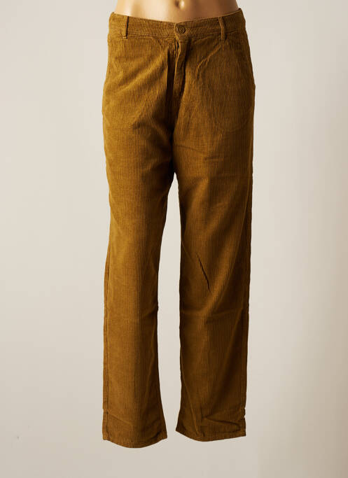 Pantalon chino maro FIVE femeie