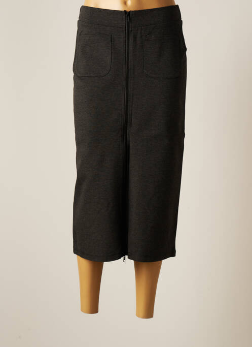 Fustă lungă gri HUMILITY femeie