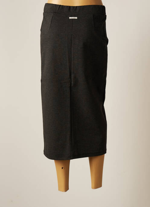 Fustă lungă gri HUMILITY femeie
