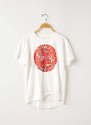 Tricou alb NAME IT fată